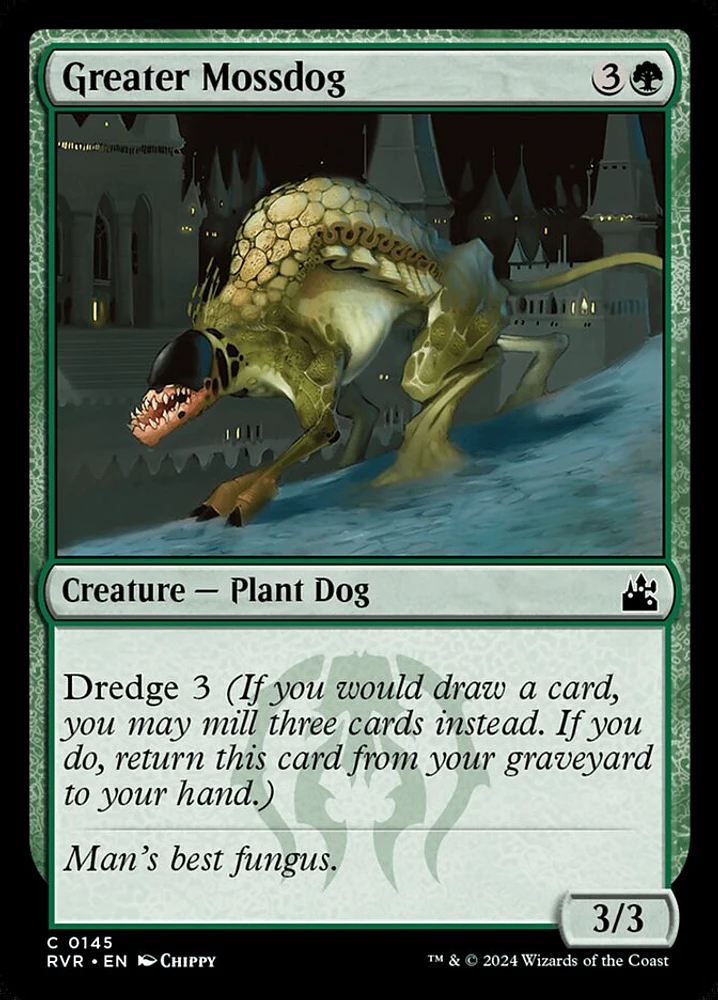 Greater Mossdog - Foil