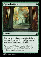 Open the Gates - Foil