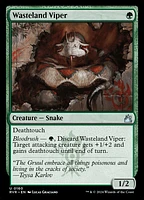 Wasteland Viper - Foil