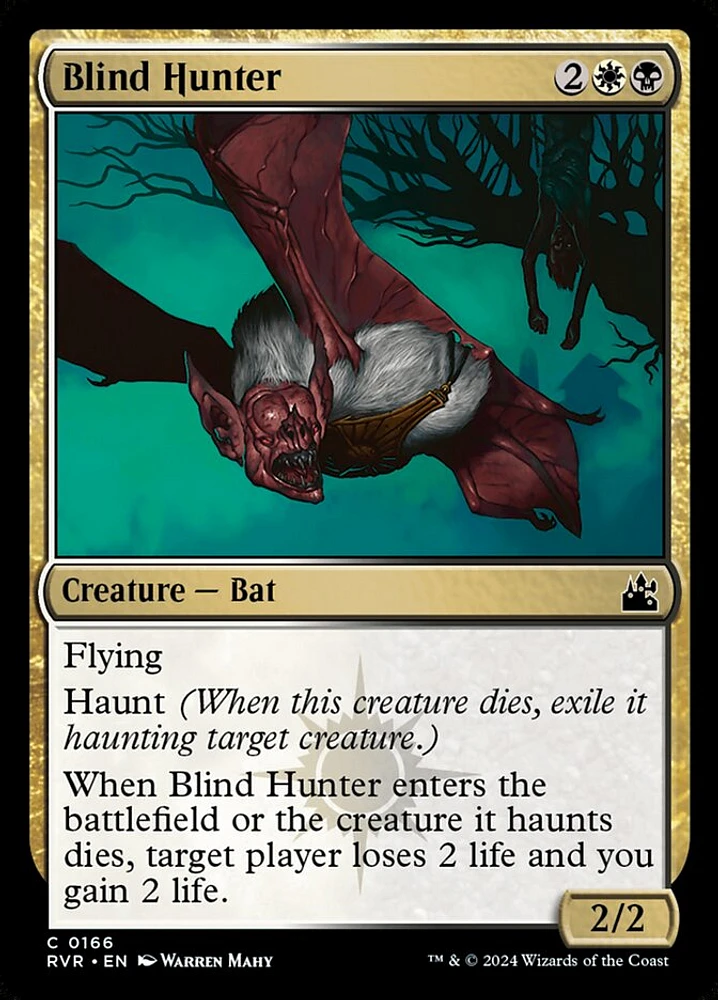 Blind Hunter - Foil