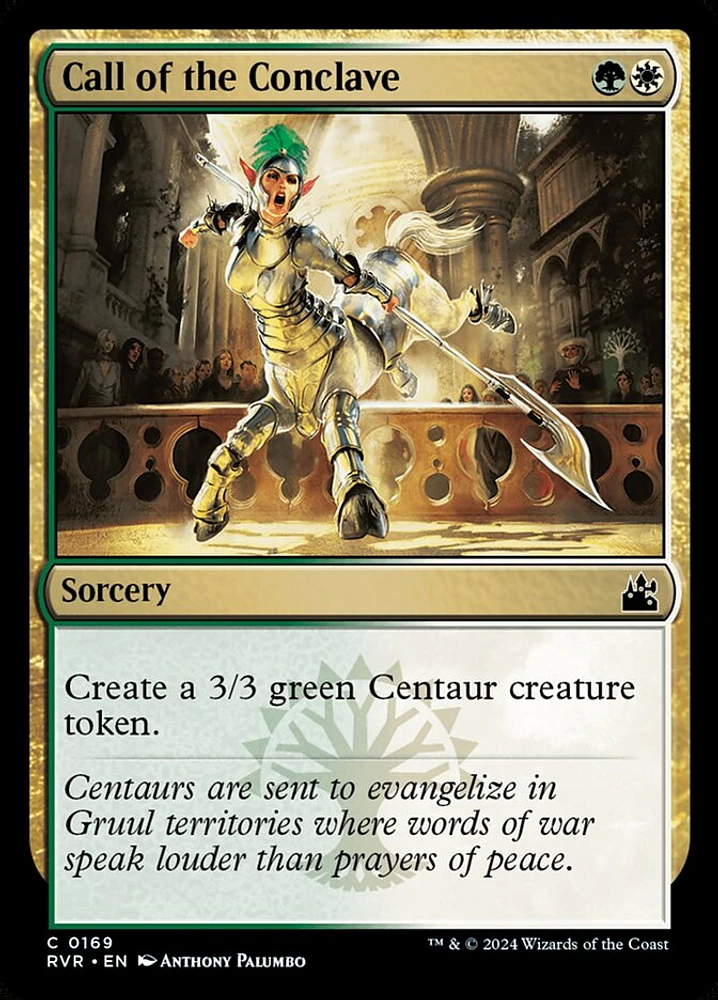 Call of the Conclave - Foil