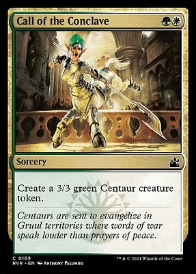 Call of the Conclave - Foil