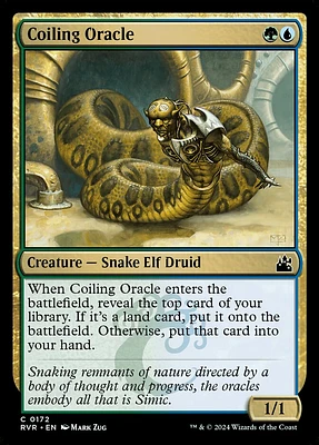 Coiling Oracle - Foil