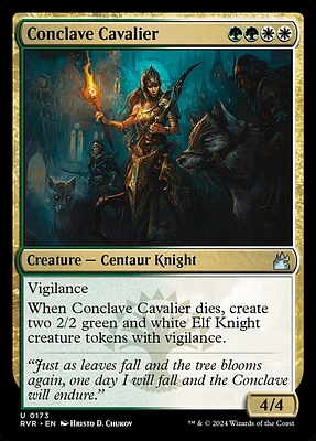 Conclave Cavalier - Foil