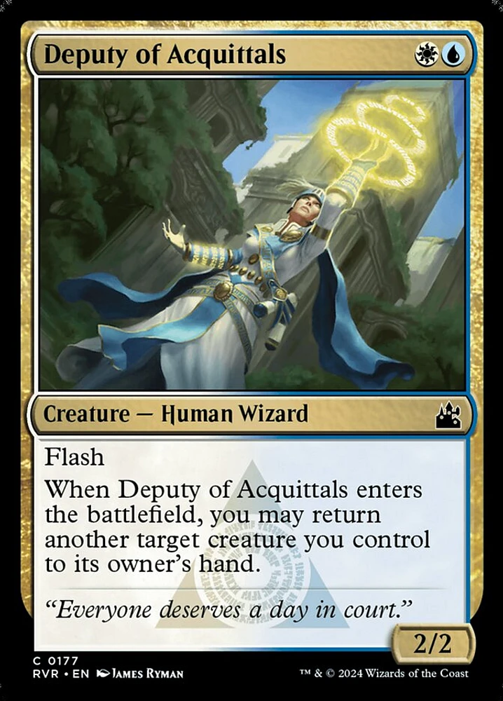 Deputy of Acquittals - Foil