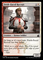 Fresh-Faced Recruit - Foil