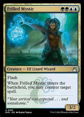 Frilled Mystic - Foil