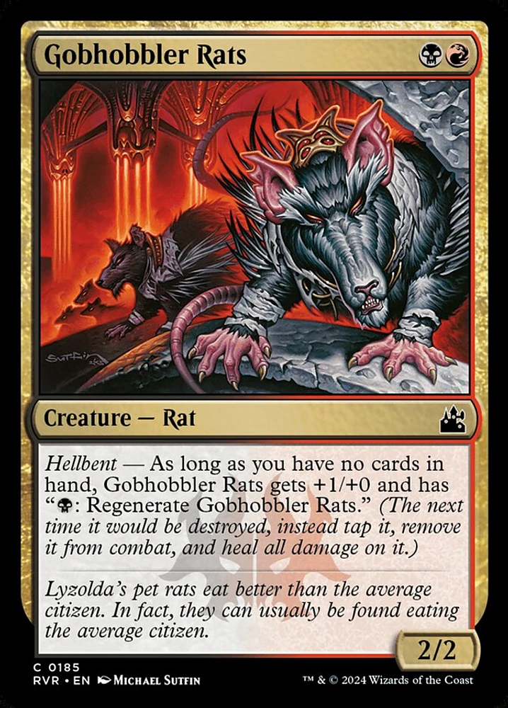 Gobhobbler Rats - Foil