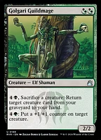 Golgari Guildmage - Foil