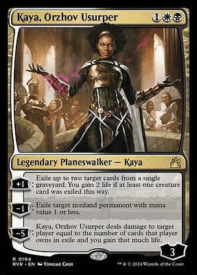 Kaya, Orzhov Usurper - Foil