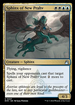 Sphinx of New Prahv - Foil