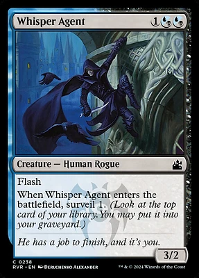 Whisper Agent - Foil