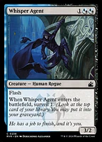 Whisper Agent - Foil