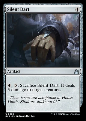 Silent Dart - Foil