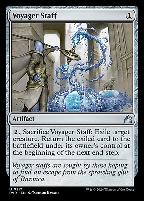 Voyager Staff - Foil