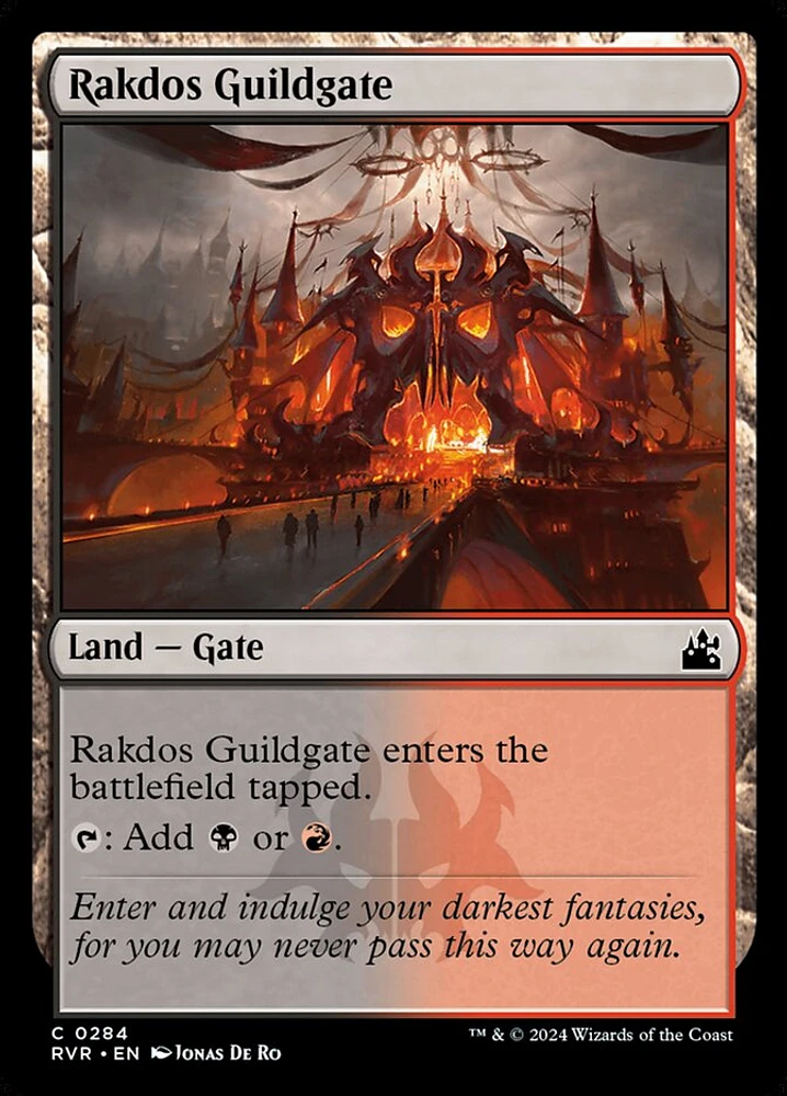 Rakdos Guildgate - Foil