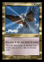 Sphinx's Revelation - Foil - Retro Frame