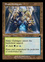 Simic Guildgate - Retro Frame