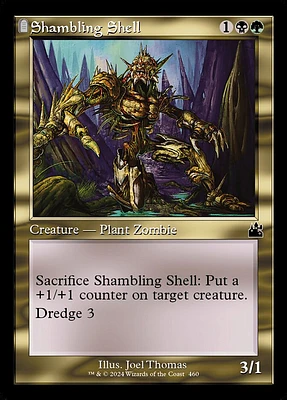 Shambling Shell - Retro Frame