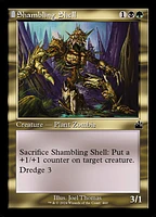 Shambling Shell - Foil - Retro Frame