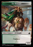 Elf Knight Token