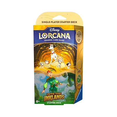 Disney Lorcana: Into the Inklands Starter Deck