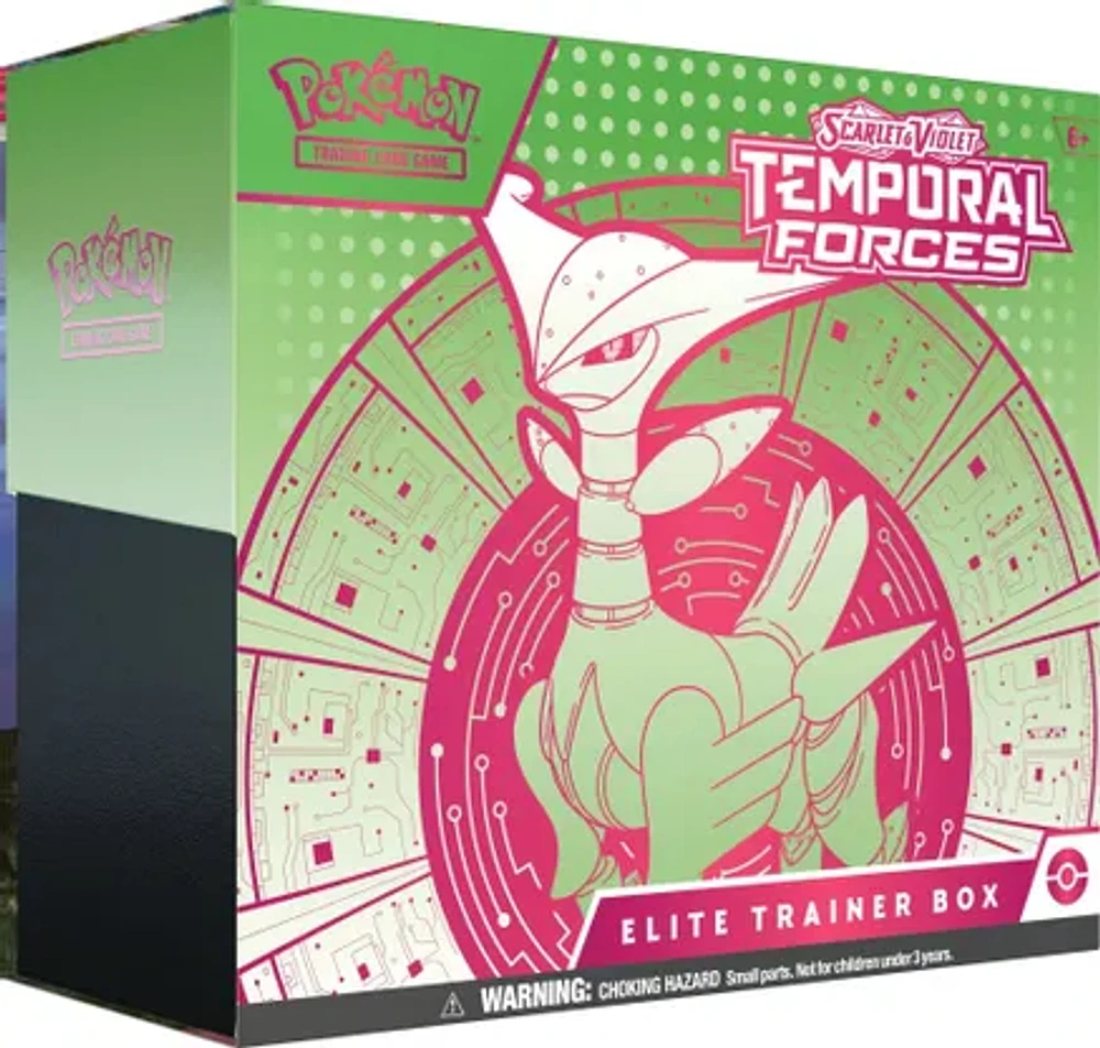 Scarlet & Violet - Temporal Forces Elite Trainer Box