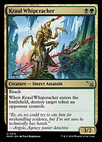 Kraul Whipcracker (a) - Foil