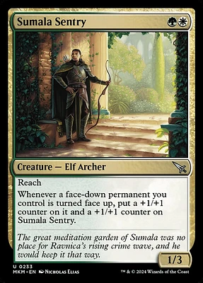 Sumala Sentry - Foil