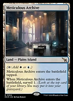 Meticulous Archive - Foil