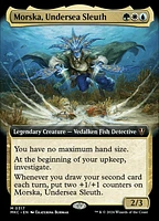 Morska, Undersea Sleuth - Foil - Extended Art