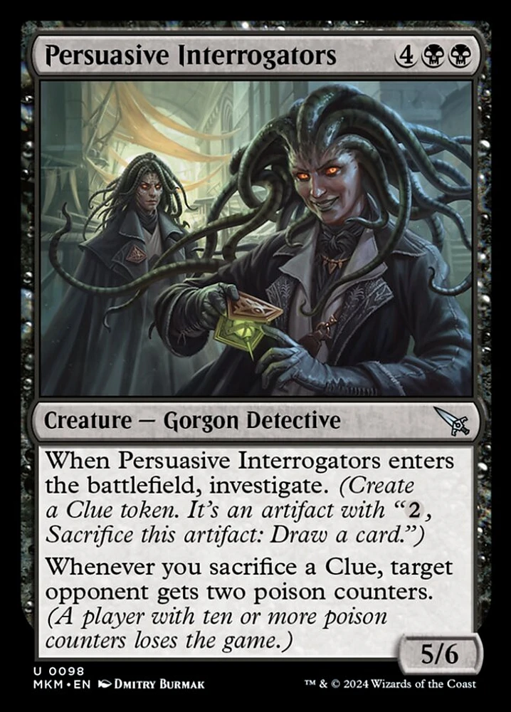 Persuasive Interrogators - Foil