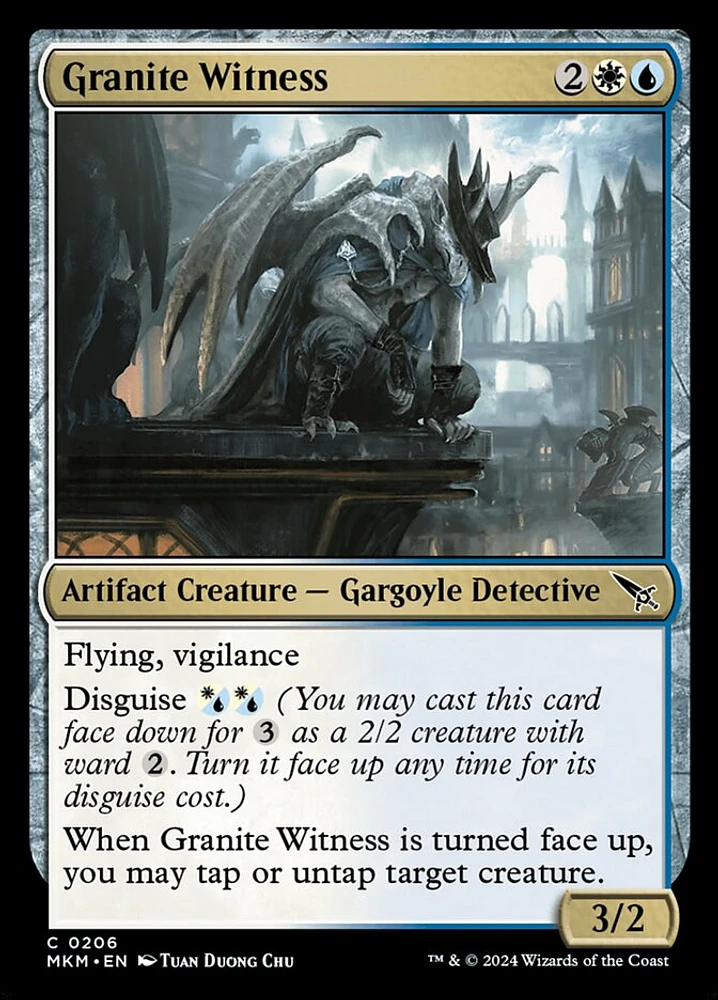 Granite Witness - Foil