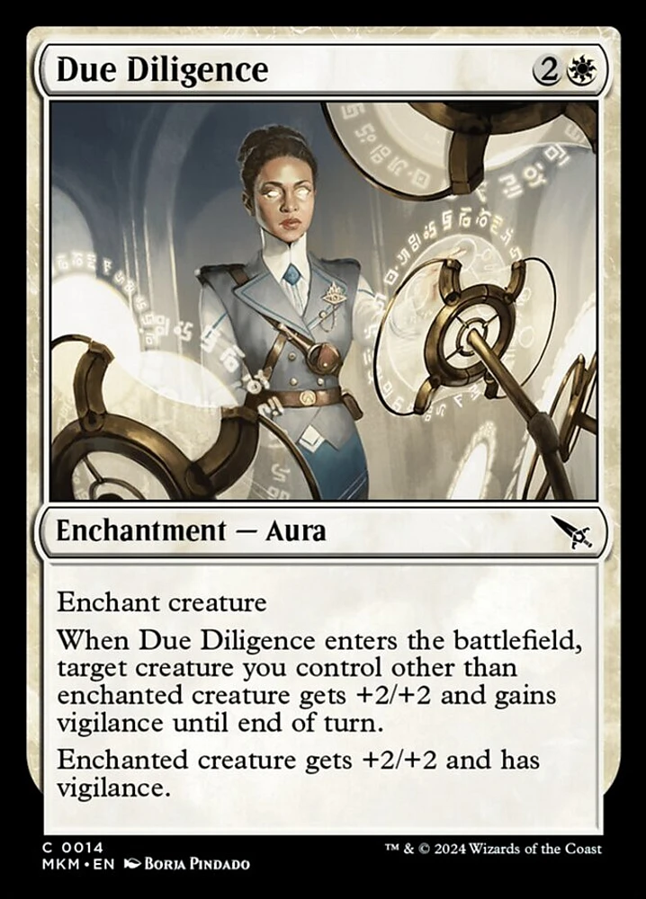 Due Diligence - Foil