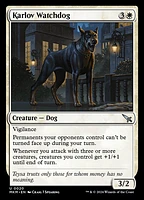 Karlov Watchdog - Foil