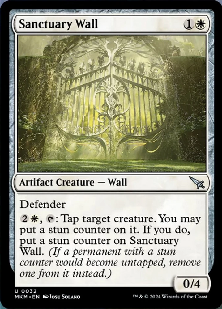 Sanctuary Wall - Foil