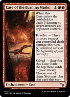 Case of the Burning Masks - Foil