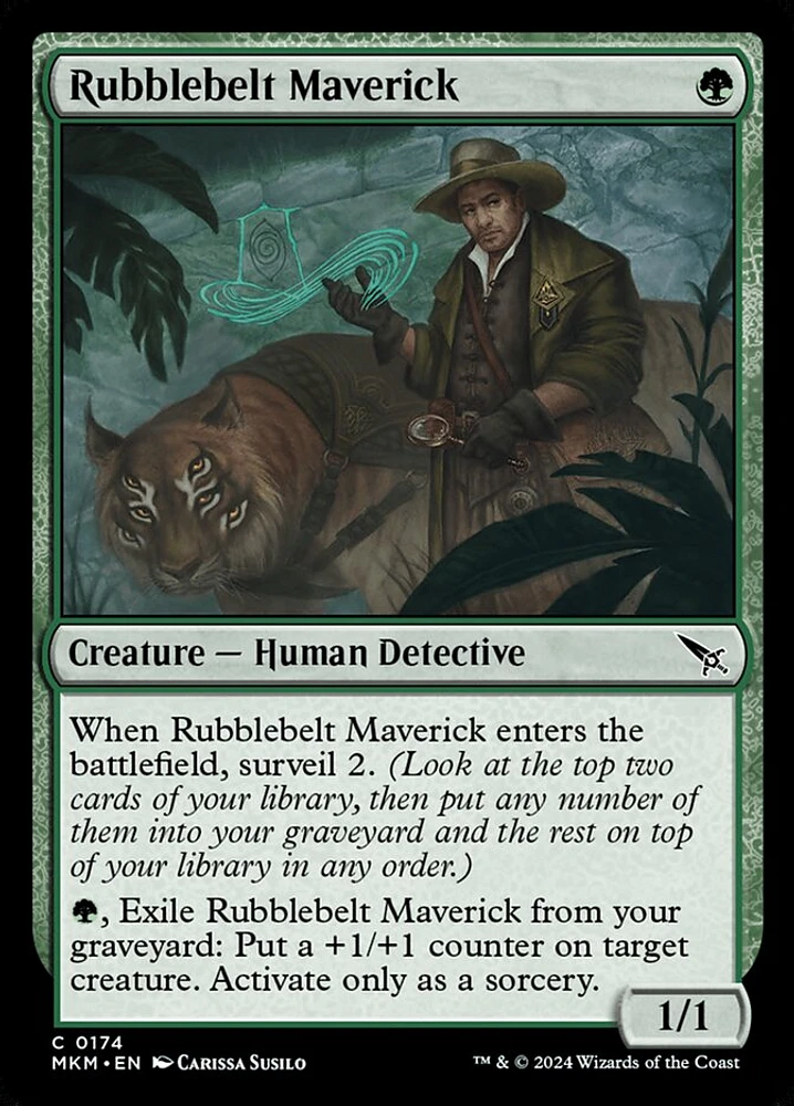 Rubblebelt Maverick - Foil