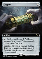 Cryptex - Extended Art