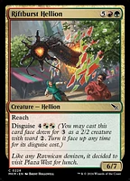 Riftburst Hellion - Foil