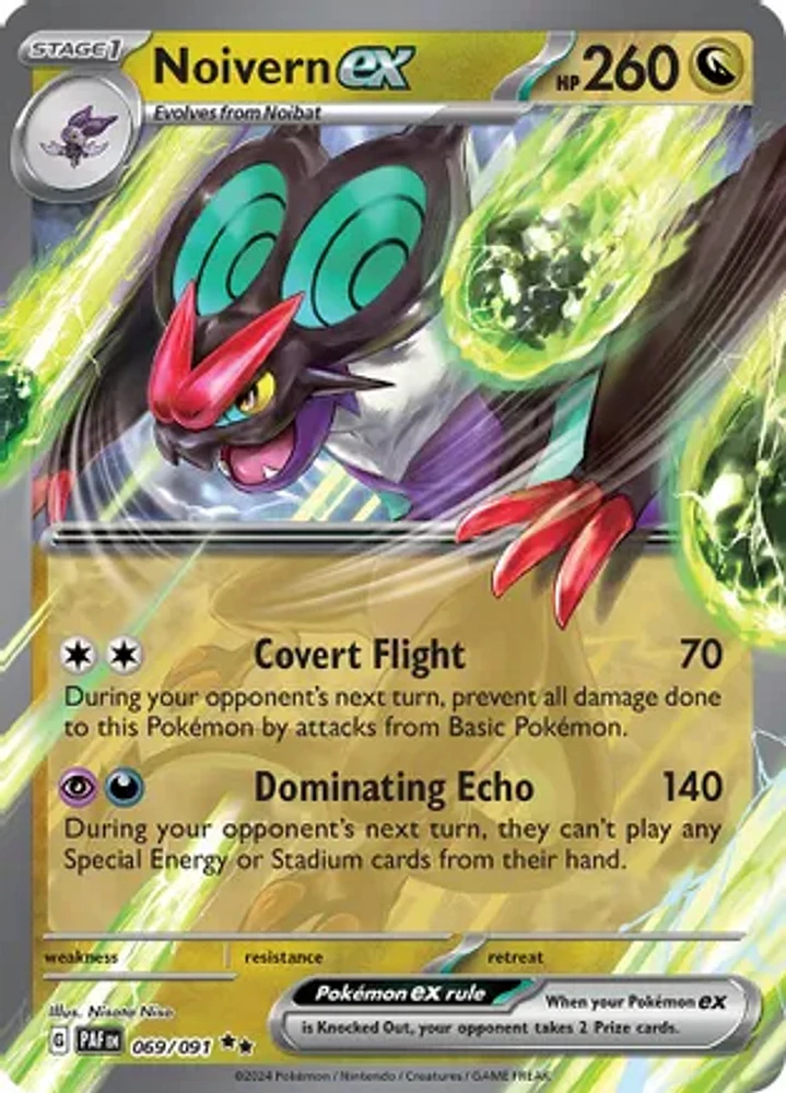 Noivern ex - 069/091 - Double Rare