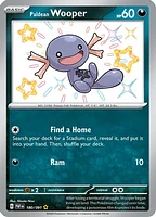 Paldean Wooper - 180/091 - Shiny Rare