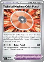 Technical Machine: Crisis Punch - 090/091 - Uncommon