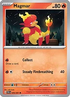 Magmar - 009/091 - Common - Reverse Holo