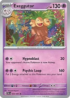 Exeggutor - 024/091 - Rare - Reverse Holo