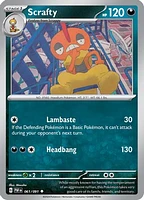 Scrafty - 061/091 - Uncommon - Reverse Holo