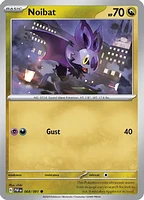 Noibat - 068/091 - Common - Reverse Holo