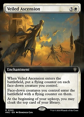 Veiled Ascension - Extended Art