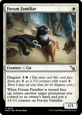 Forum Familiar - Foil