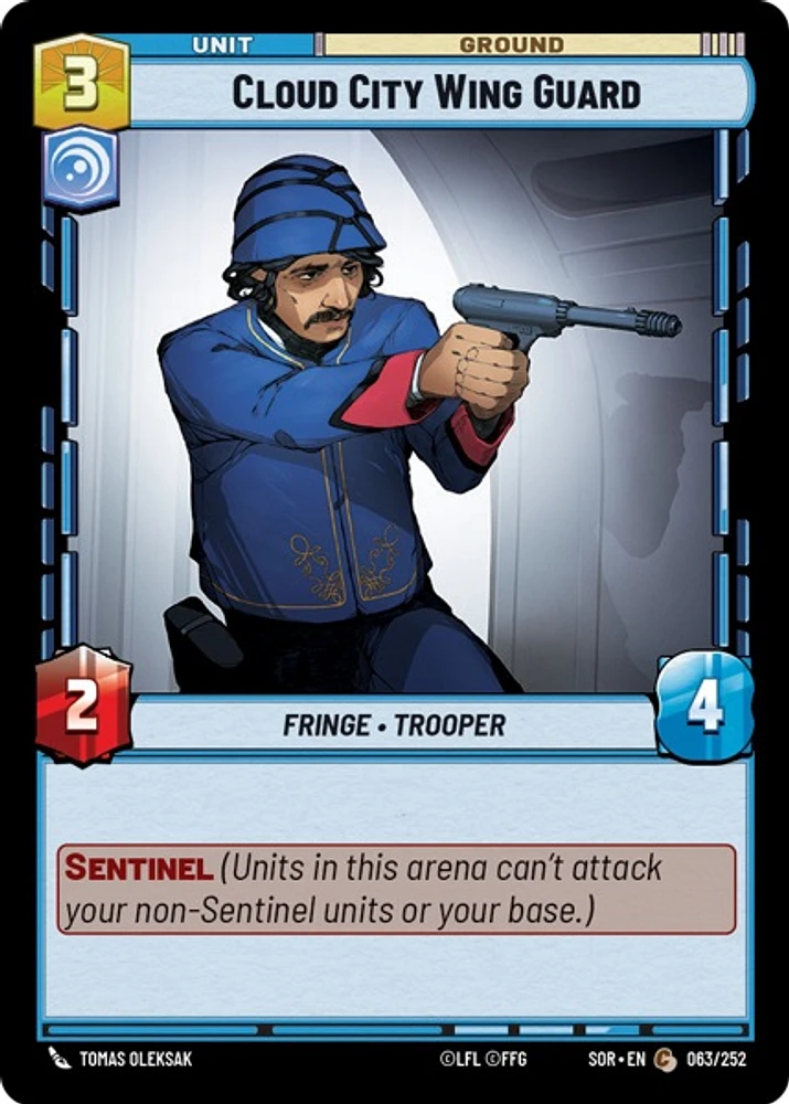 Cloud City Wing Guard